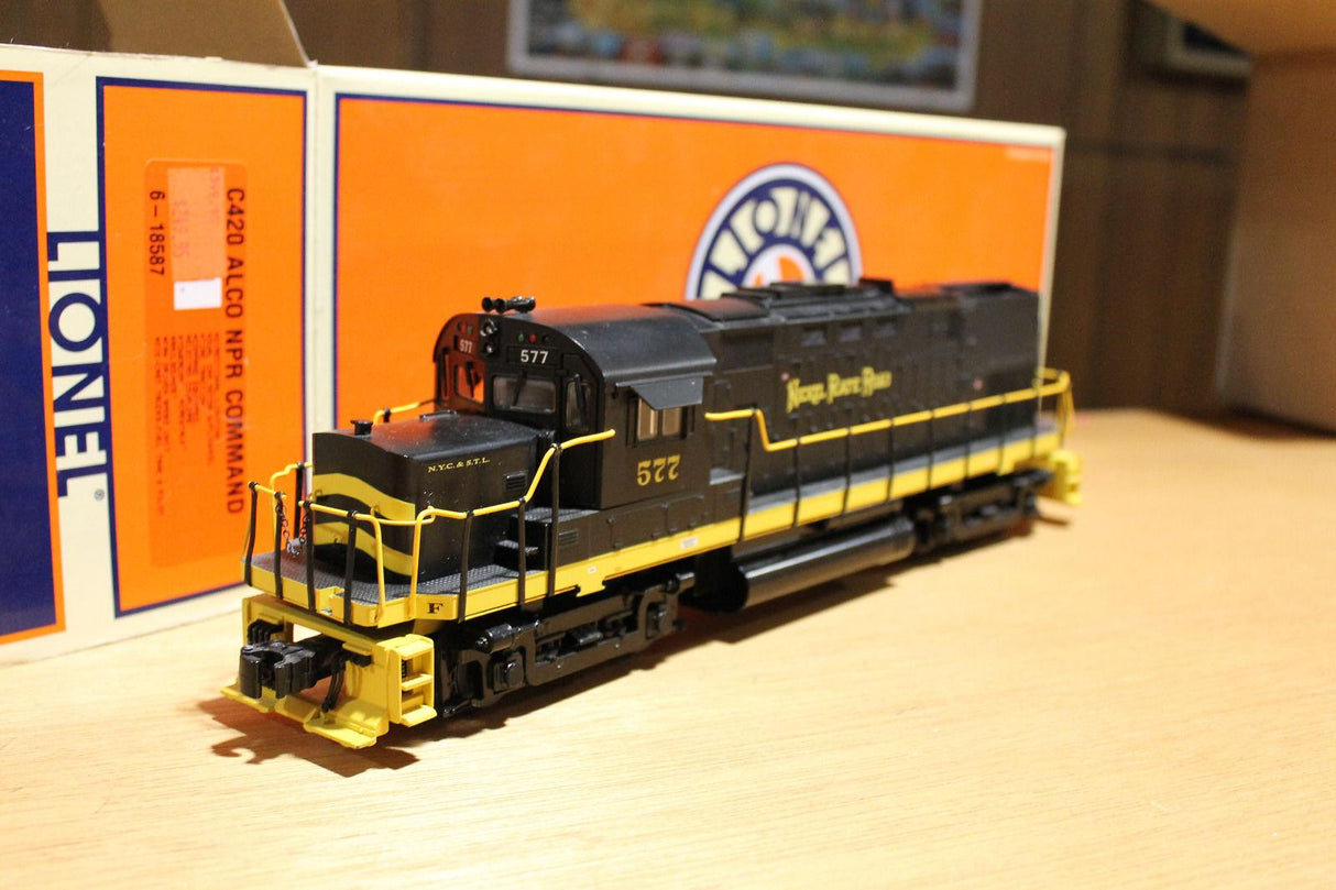 Lionel 6-18587 C420 ALCO NPR COMMAND