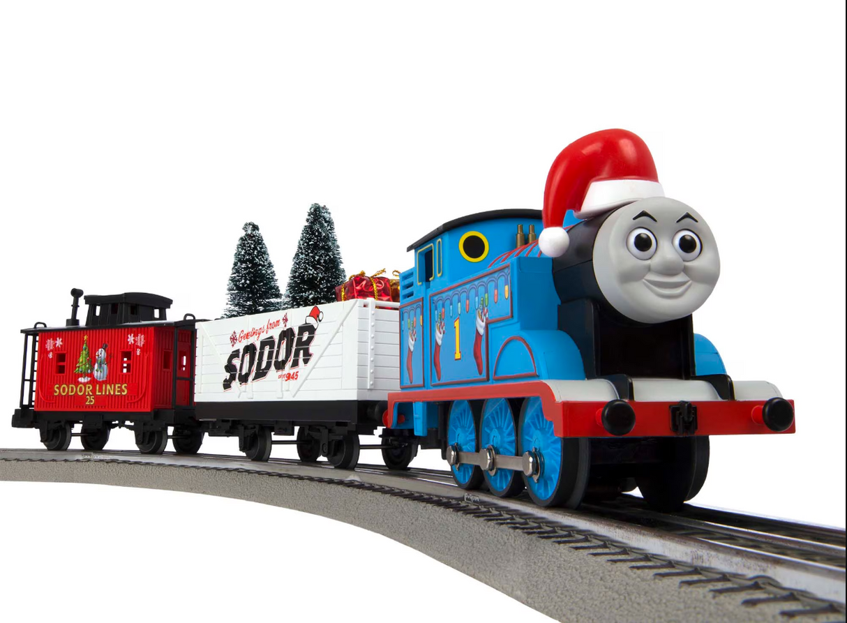 Lionel 6-85324 Thomas & Friends Christmas Freight Set