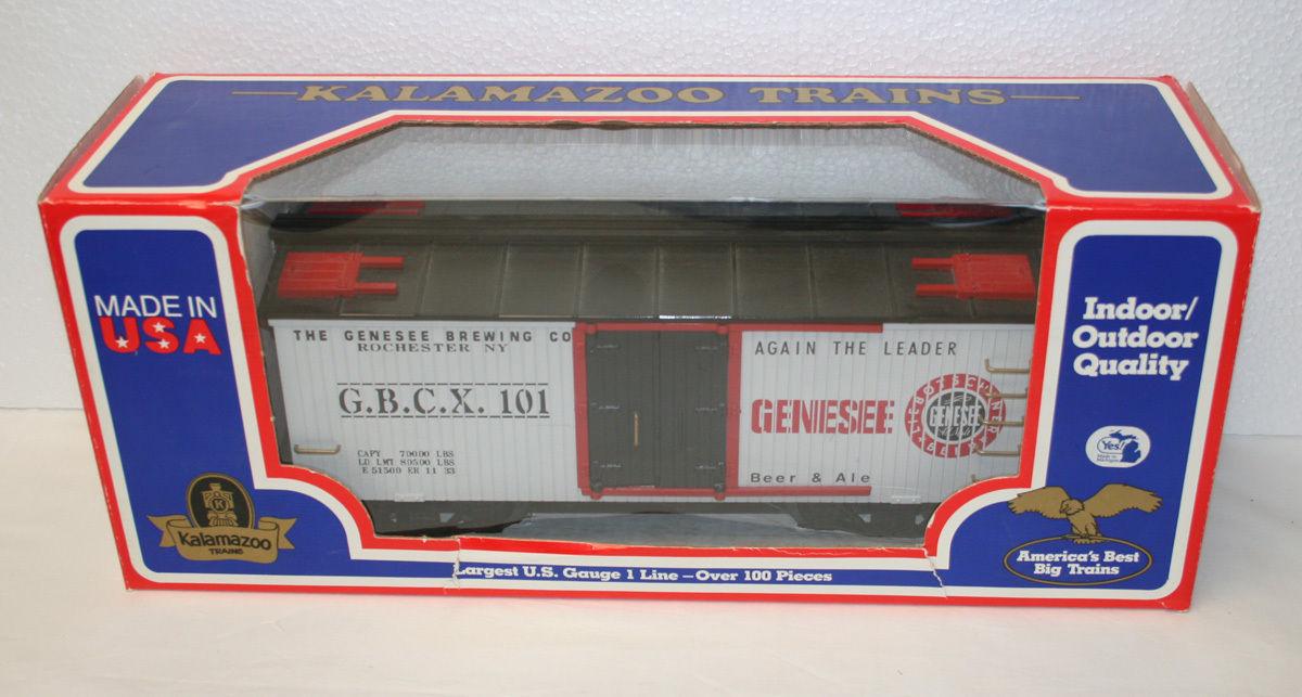 Kalamazoo G SCALE #1871-8 Genesee Brewing Company Beer Reefer