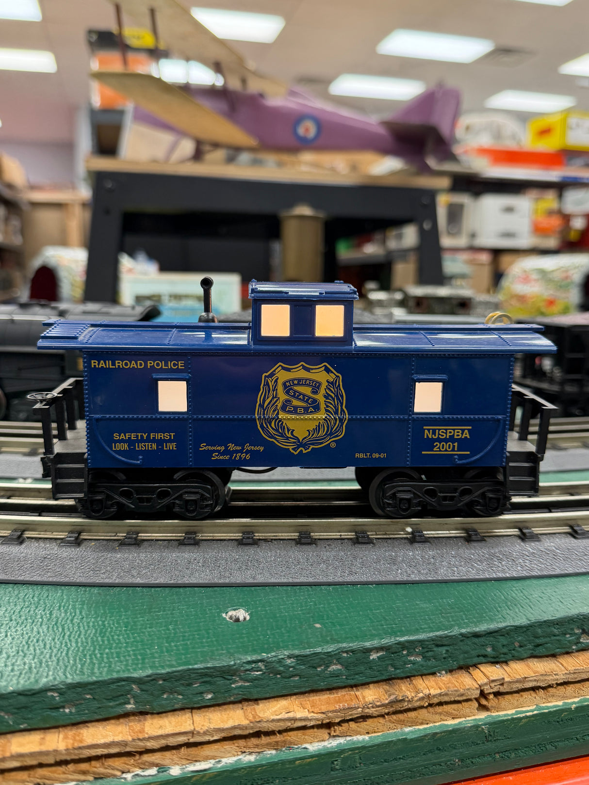 Taylor Trucks New Jersey State P.B.A Caboose