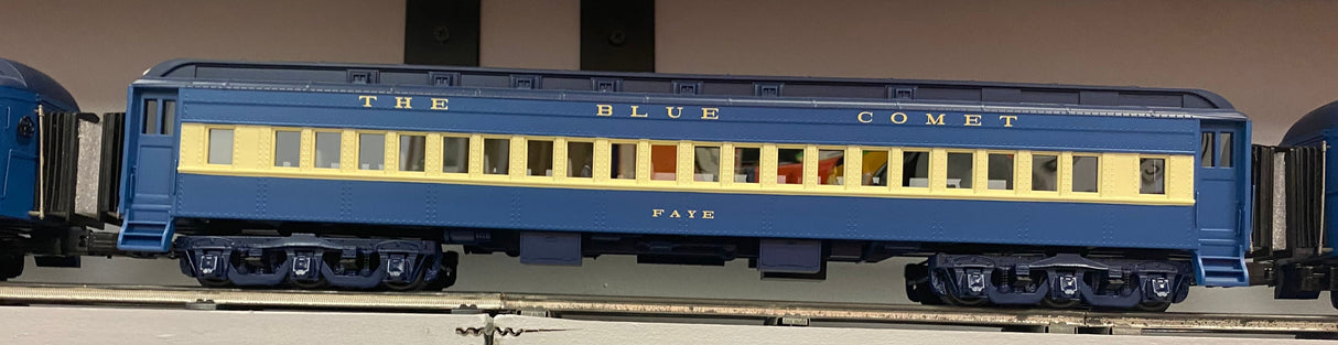 MTH Premier 6 Car Blue Comet Set