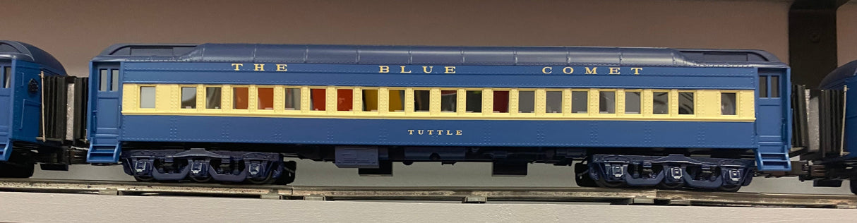 MTH Premier 6 Car Blue Comet Set