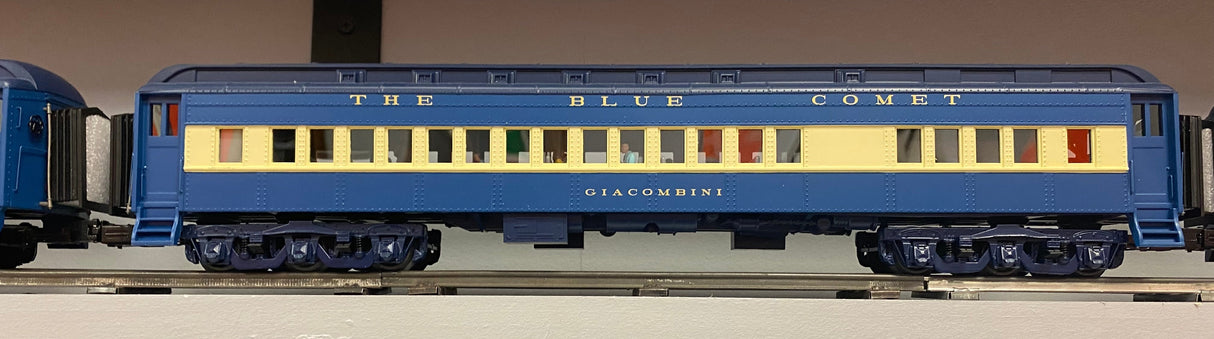 MTH Premier 6 Car Blue Comet Set