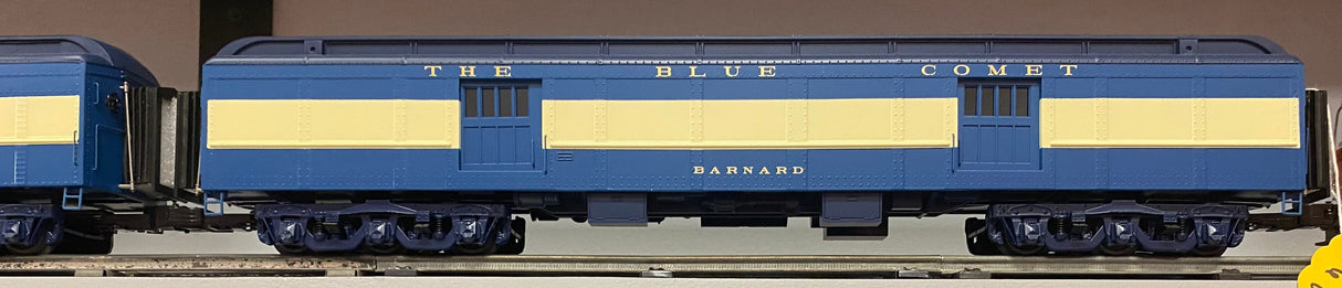 MTH Premier 6 Car Blue Comet Set