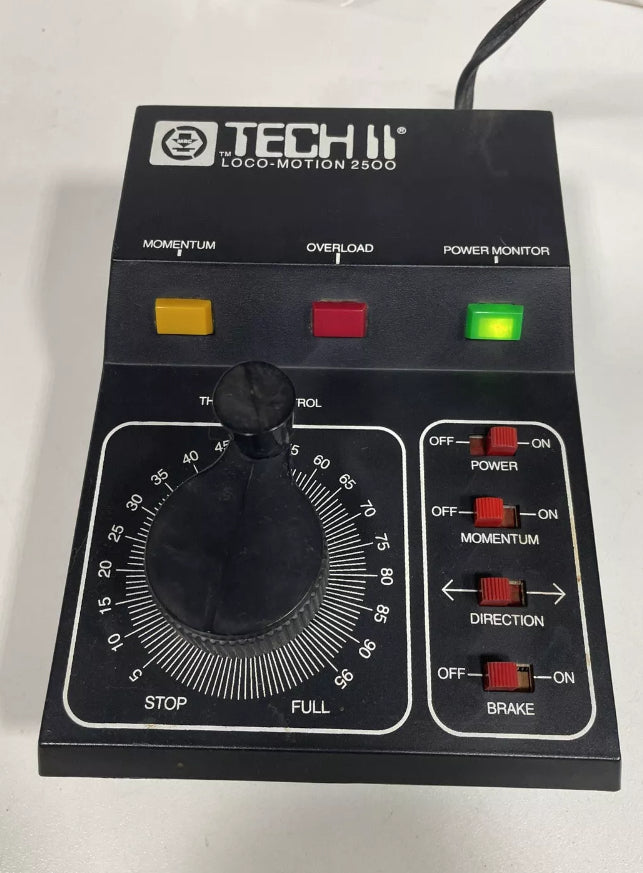 MRC Tech II Loco-motion 2500 Analog Model Train Control