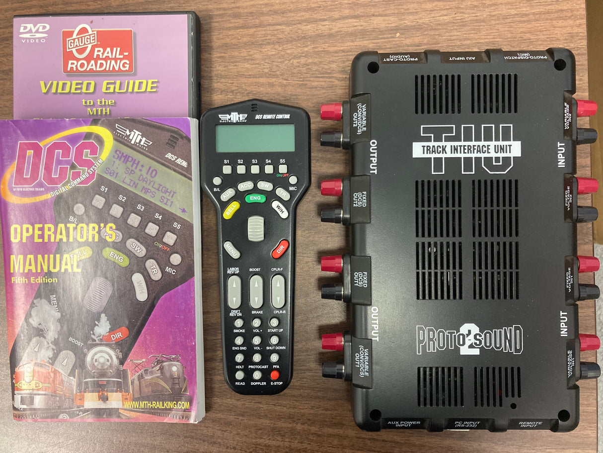 MTH 50-1001: DCS Handheld & TIU