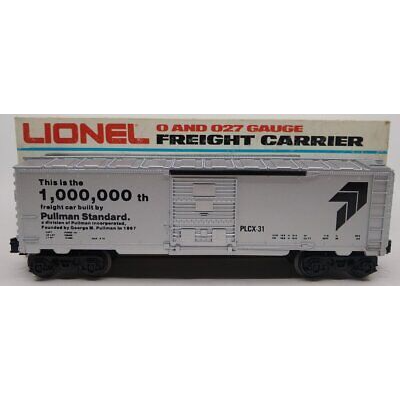 Lionel O/O27 GAUGE #6-9447 Pullman Standard 1,000,000th Car Boxcar
