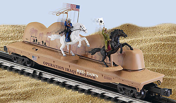 K-Line K707 Operation Red Dawn "Got Saddam!" Operating Chase Car