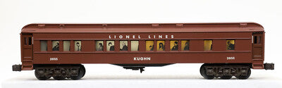 Lionel6-29139 Madison Passenger Car Legends of Lionel Kughn