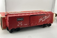 Lionel 6-9751 Frisco Box Car
