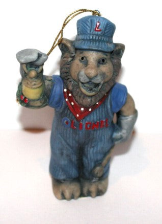 Lionel 37-614 Lenny the Lionel Lion Ornament