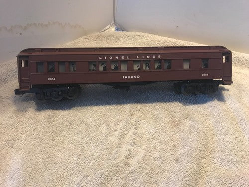 Lionel6-19098 2654 Lionel Lines Pagano Passenger Car