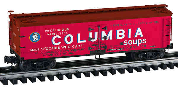K-Line K742 Columbia Soups Woodsided Reefer