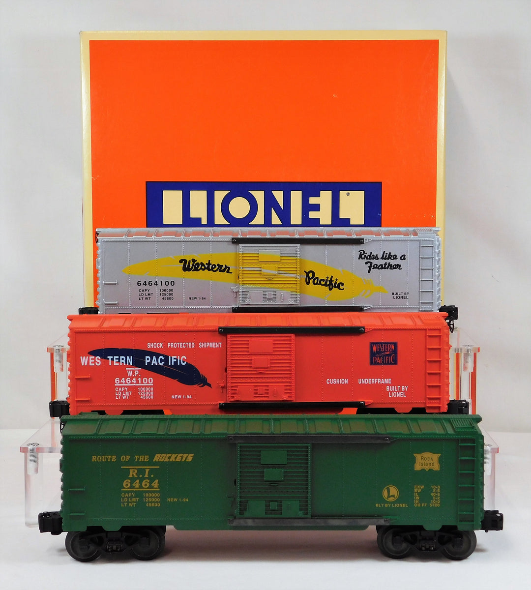Lionel 6-19257 6464 Boxcar Series 2