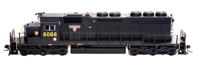 Atlas #1555 Pennsylvania Unpowered SD40 Locomotive (3-Rail)