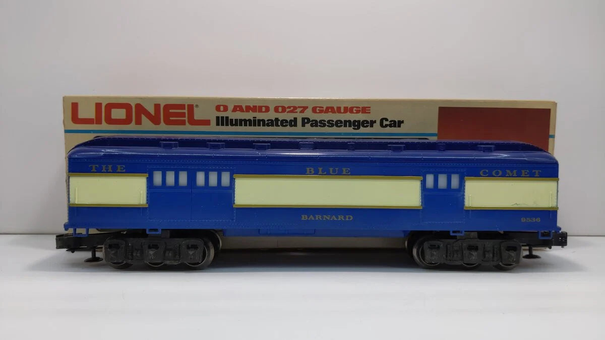 Lionel 6-9536 Blue Comet Baggage Car