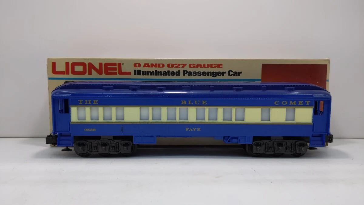 Lionel 6-9538 Blue Comet Passenger Car