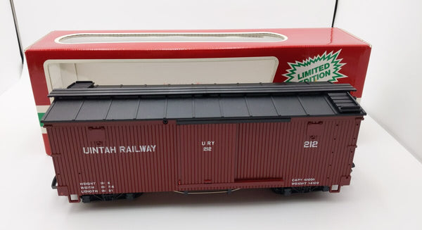 LGB 4067-WC G Uintah Railway Boxcar #212