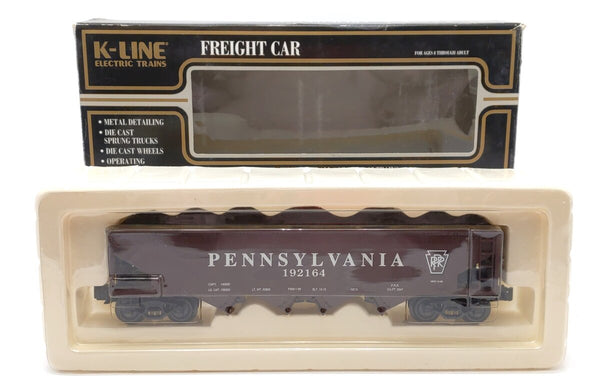 K-Line K623 Pennsylvania Railroad Die-Cast Hopper