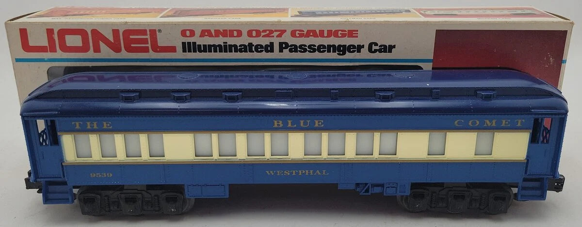 Lionel 6-9539 Blue Comet Passenger Car
