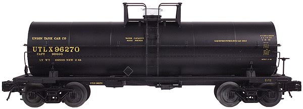 Atlas #8206 Union Tank 11,00 Gallon Tank Car (3-Rail)