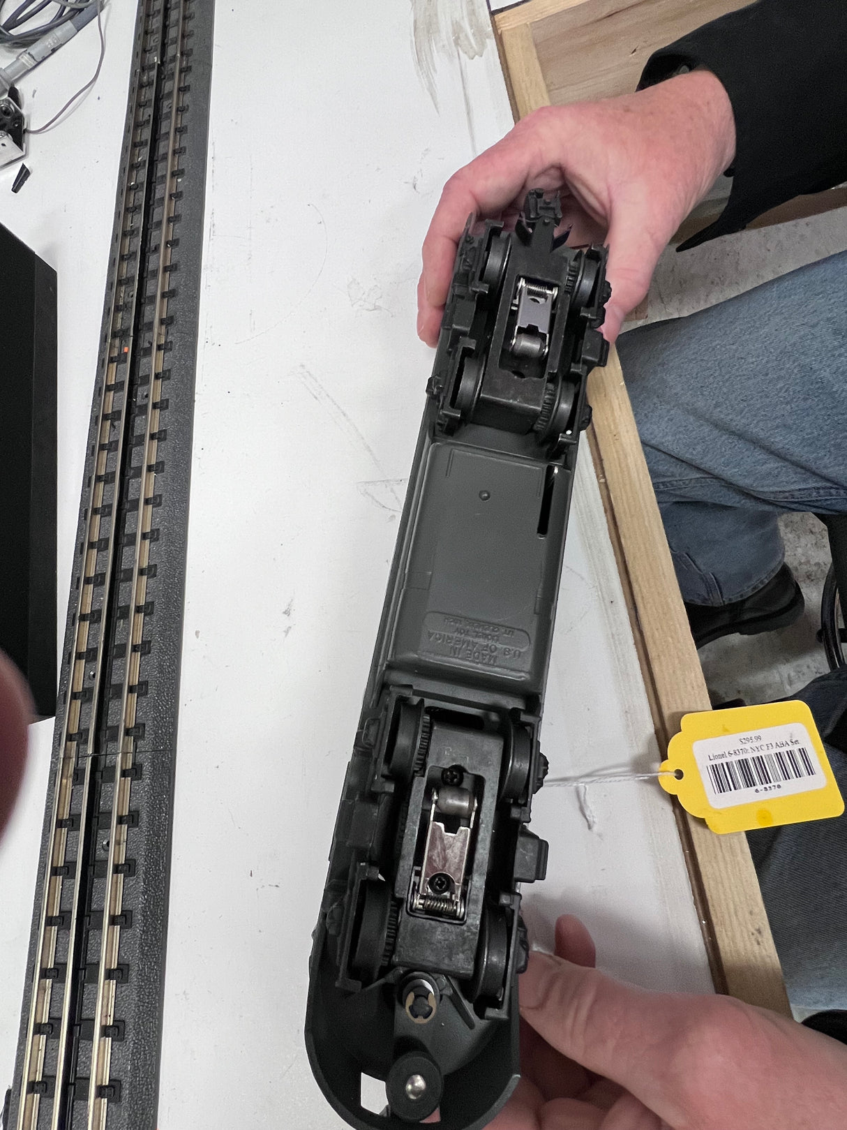 Lionel 6-8370: NYC F3 ABA Set (Conventional)