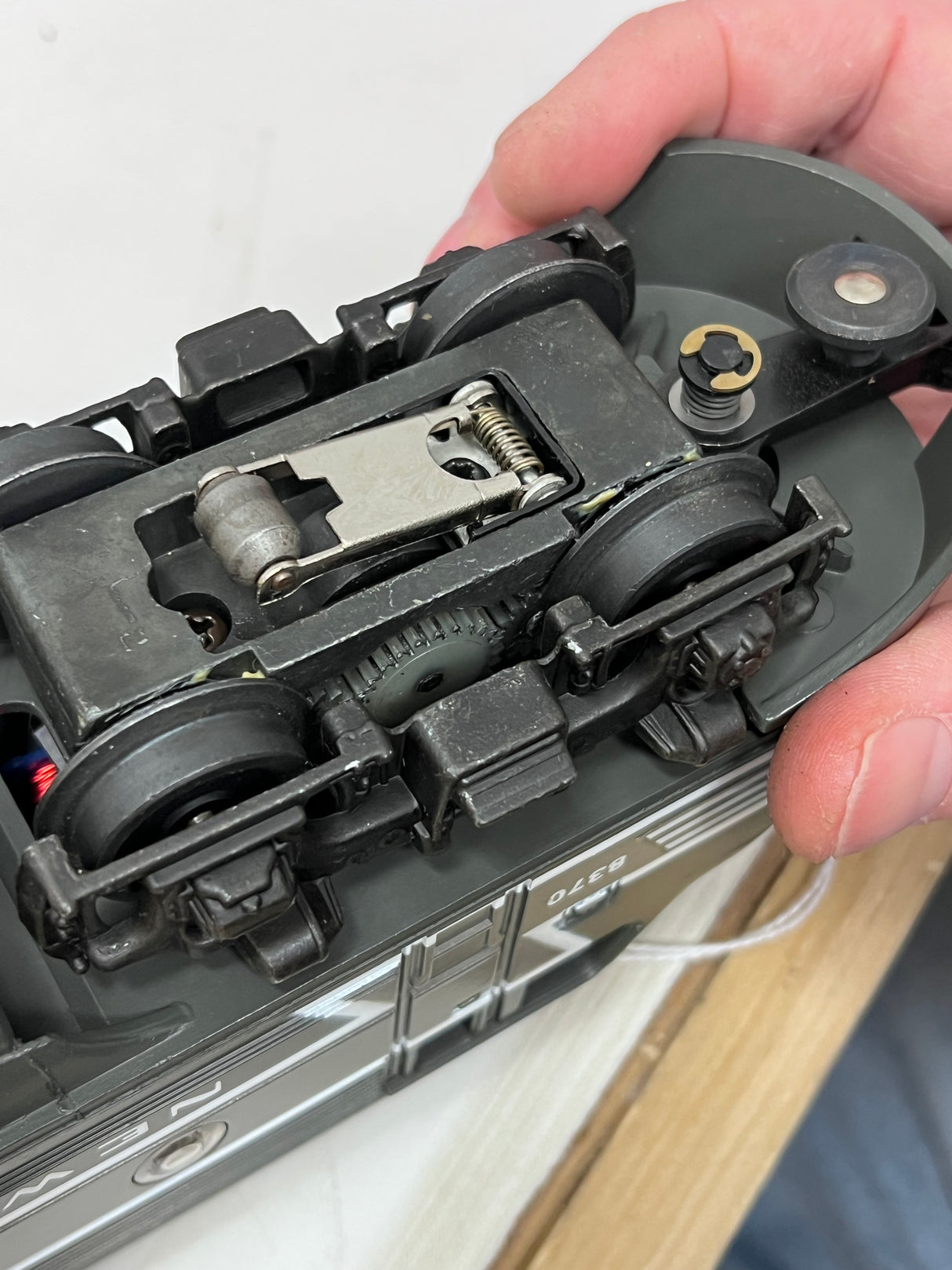 Lionel 6-8370: NYC F3 ABA Set (Conventional)