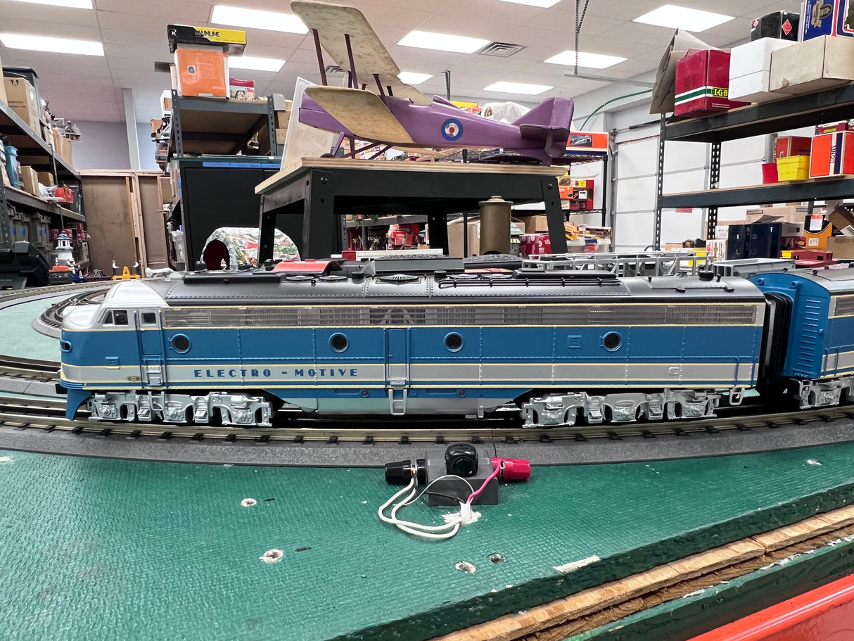 MTH Electro Motive Division O Scale Premier E-8 ABA Diesel Engine Set - With Proto-Sound 2.0