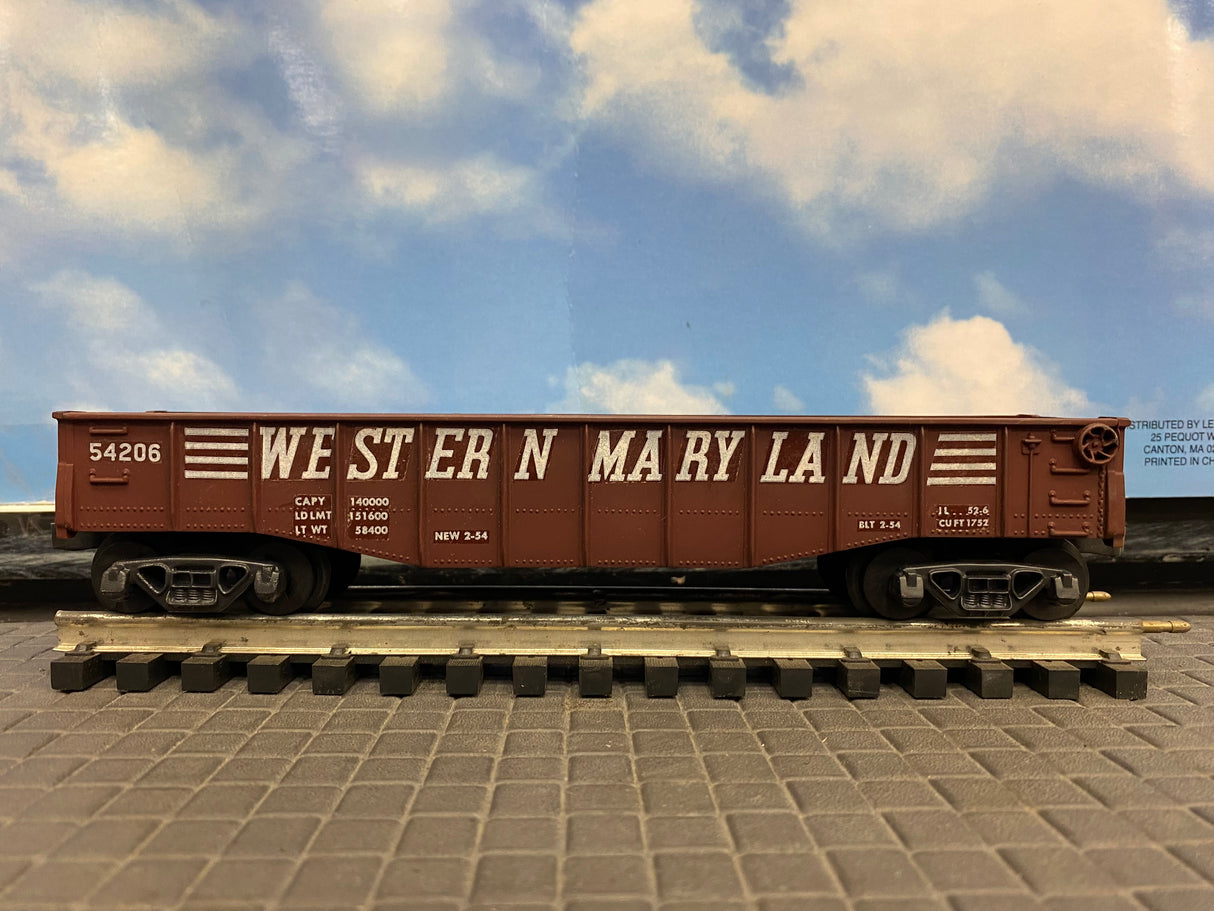 KMT 2 Rail O Gauge Freight Set