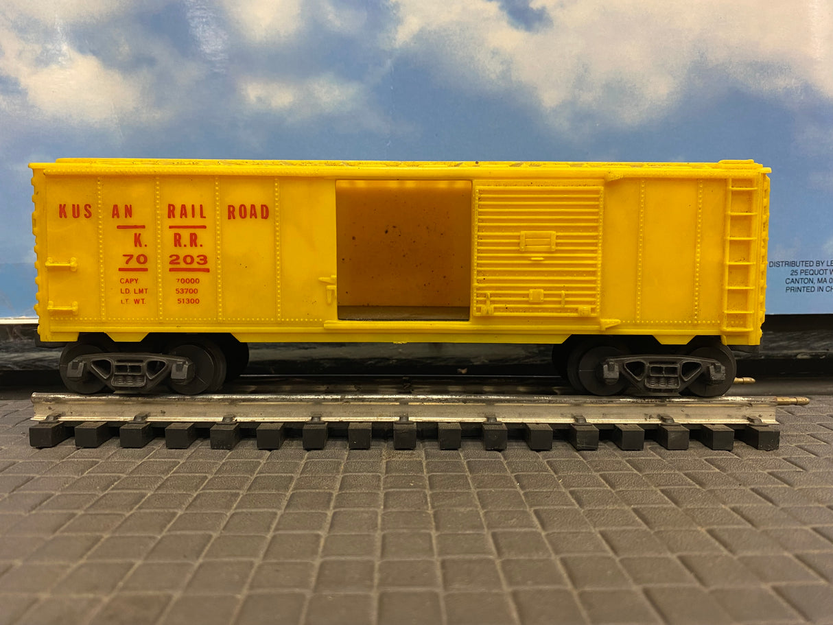 KMT 2 Rail O Gauge Freight Set