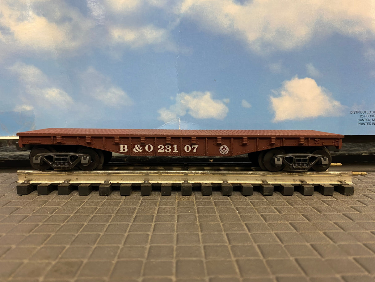 KMT 2 Rail O Gauge Freight Set