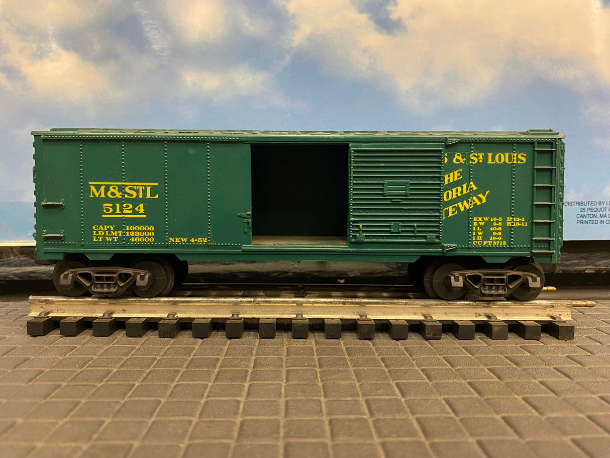 KMT 2 Rail O Gauge Freight Set