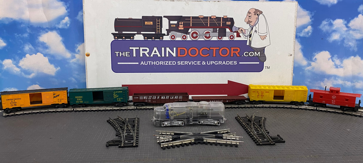 KMT 2 Rail O Gauge Freight Set