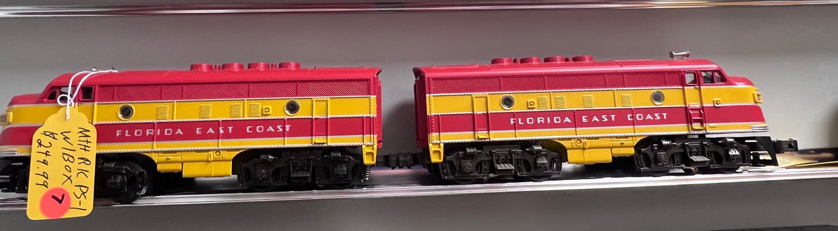MTH RK-2007LP F-3 AA DIESEL 3 Rail