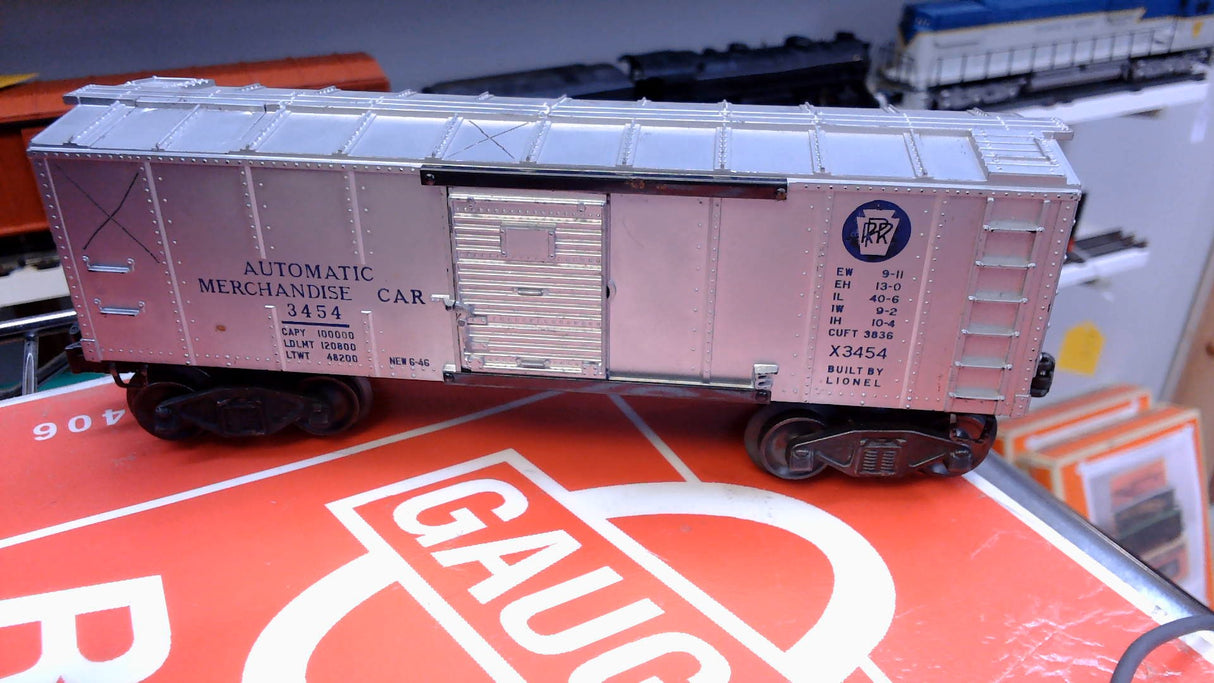 Lionel 3454 Automatic Merchandise Car