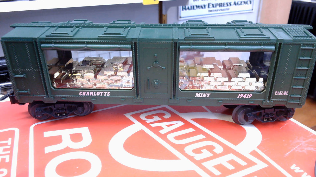 Lionel 6-19419: Charlotte Mint Car