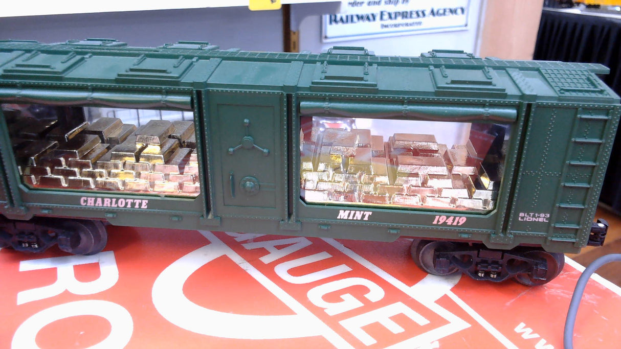 Lionel 6-19419: Charlotte Mint Car