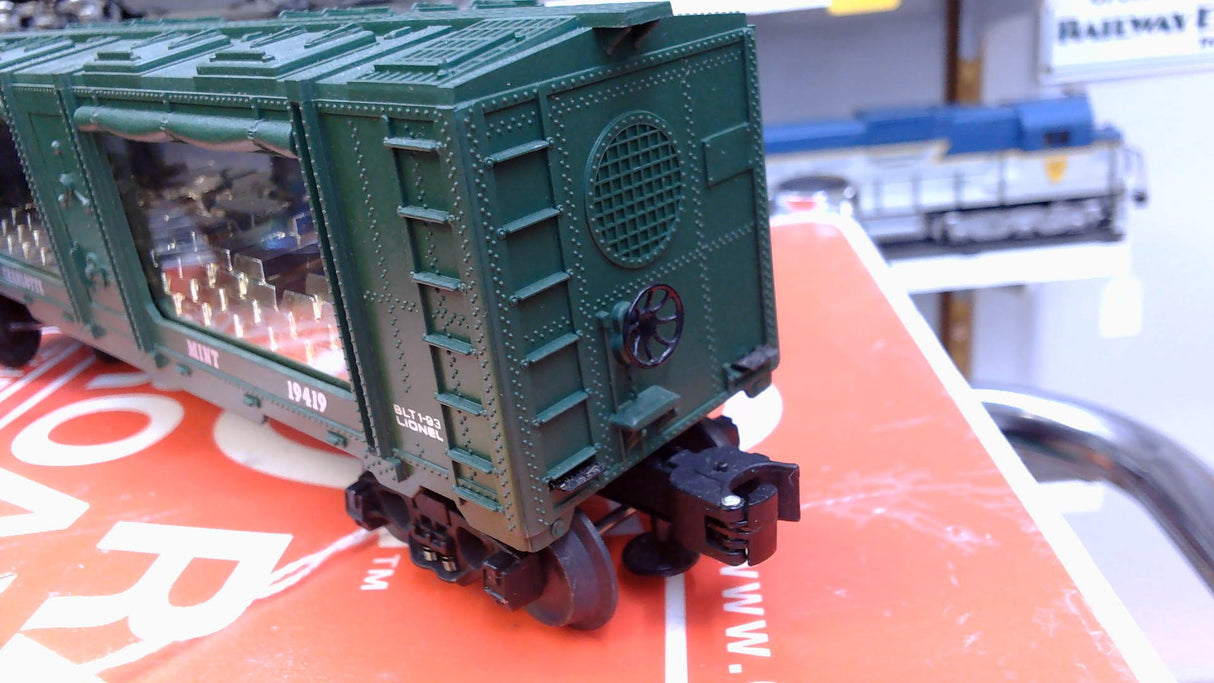 Lionel 6-19419: Charlotte Mint Car