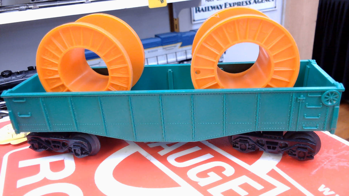 Lionel 6-9033: Rare Factory Error PC Gondola w/ Load