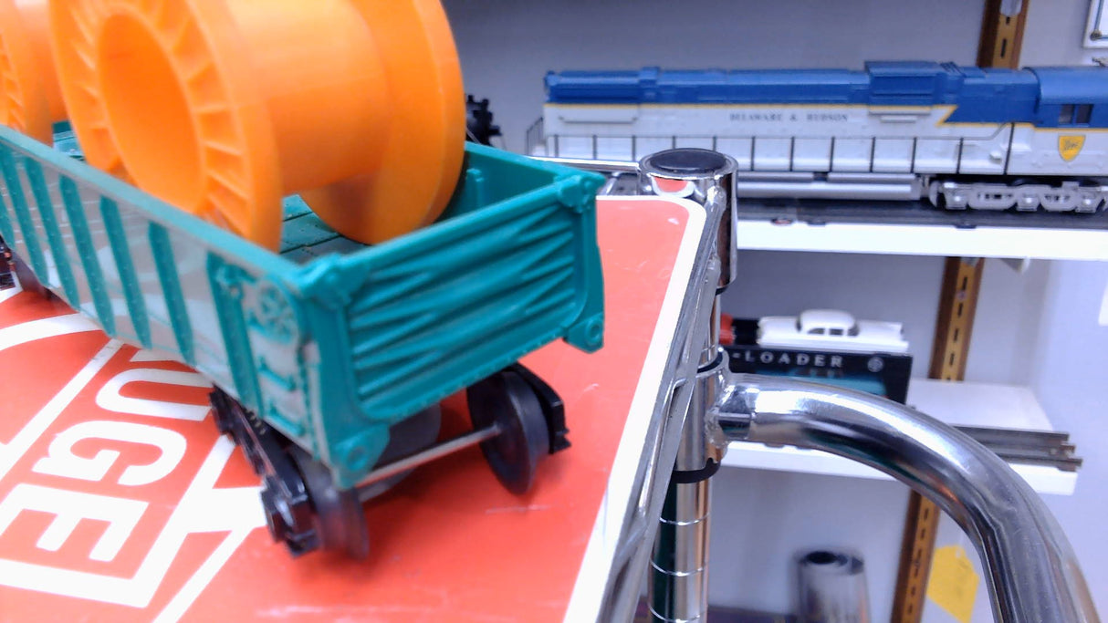 Lionel 6-9033: Rare Factory Error PC Gondola w/ Load