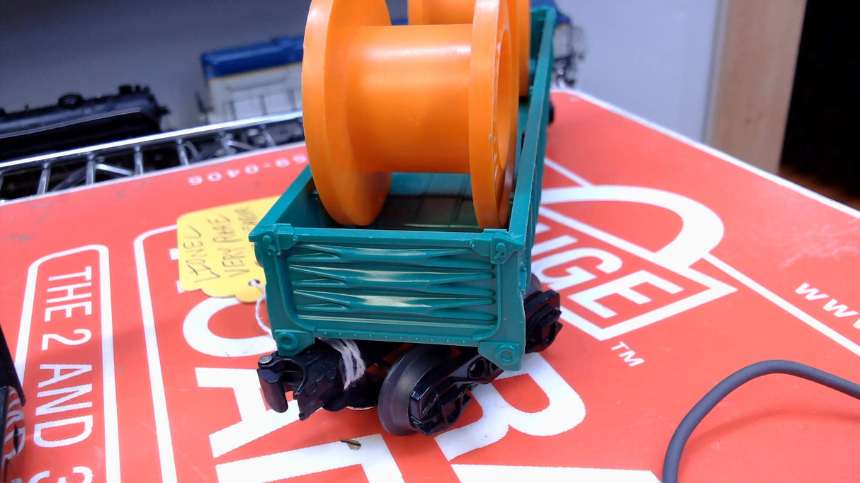 Lionel 6-9033: Rare Factory Error PC Gondola w/ Load
