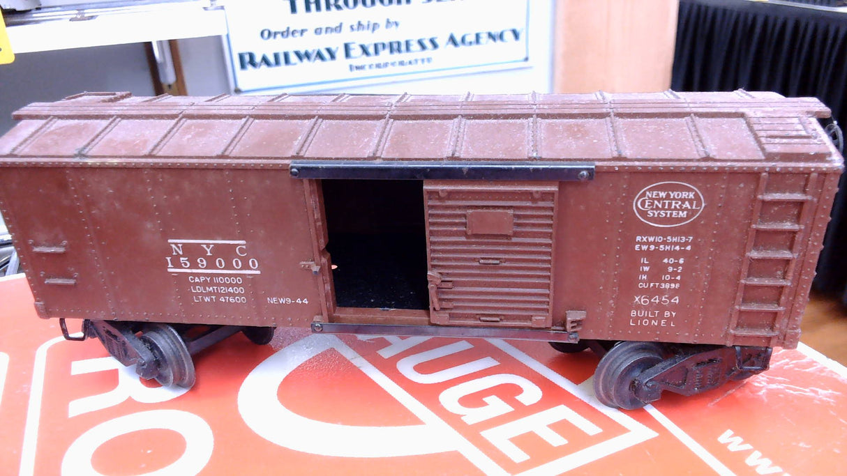 Lionel X6454: NYC Box Car