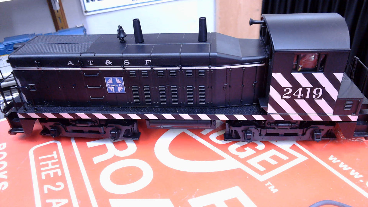 MTH RailKing 30-2156: NW-2 Switcher Diesel Engine w/Proto 1