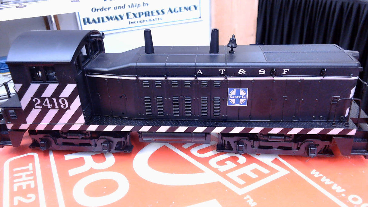 MTH RailKing 30-2156: NW-2 Switcher Diesel Engine w/Proto 1