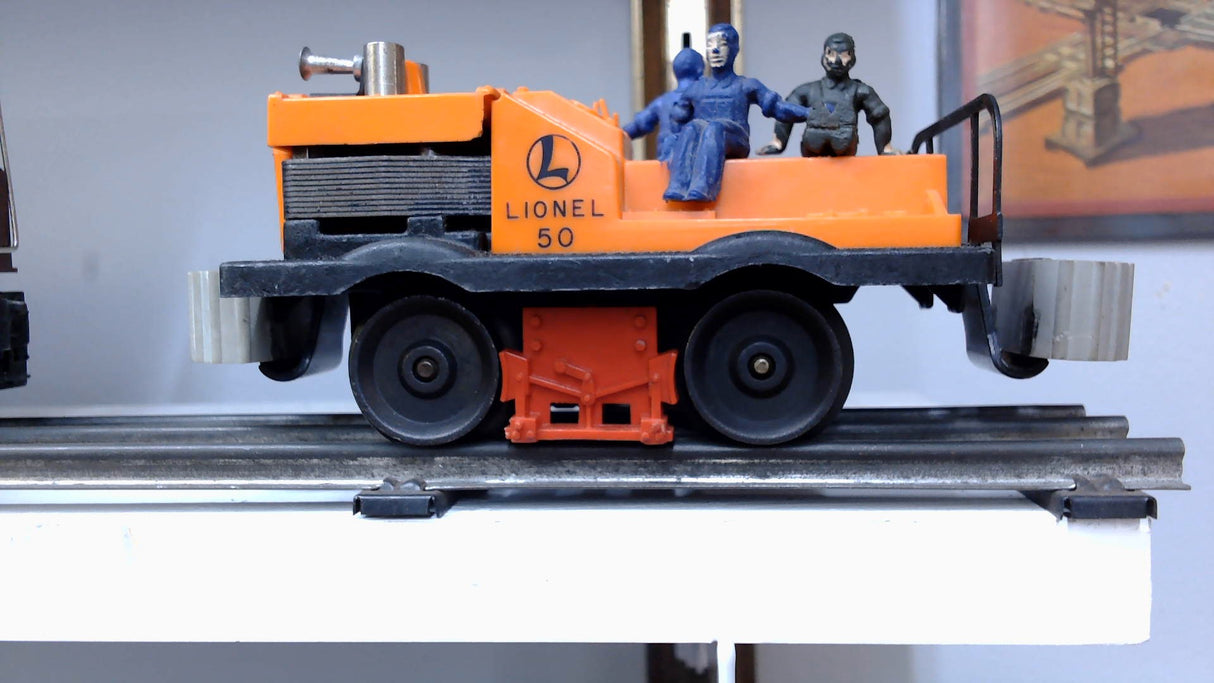 Lionel #50 Gang Car