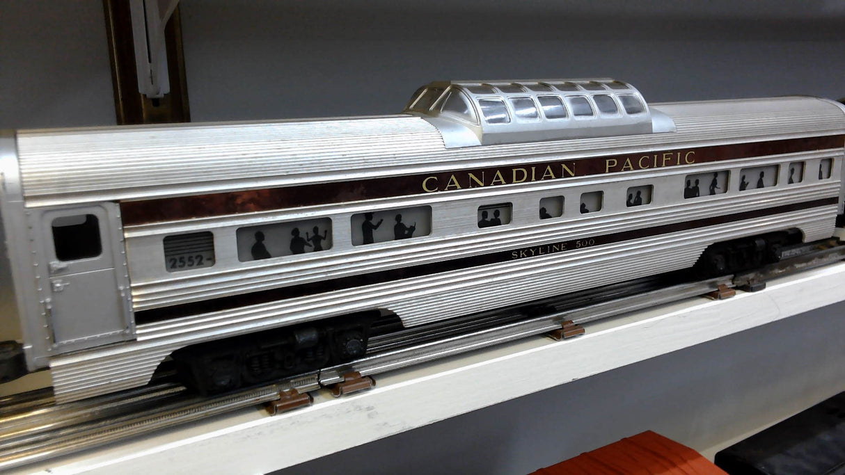 Lionel Canadian Pacific 4 Car Passenger Set