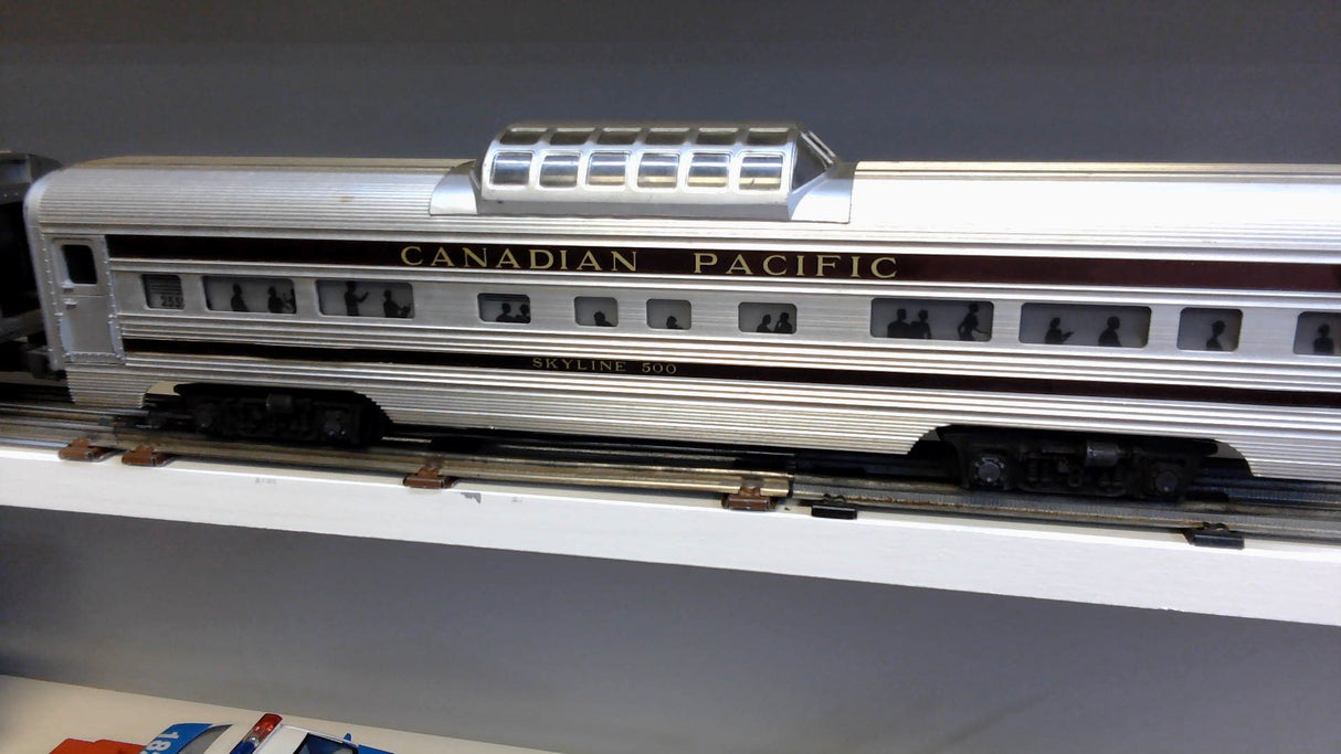 Lionel Canadian Pacific 4 Car Passenger Set