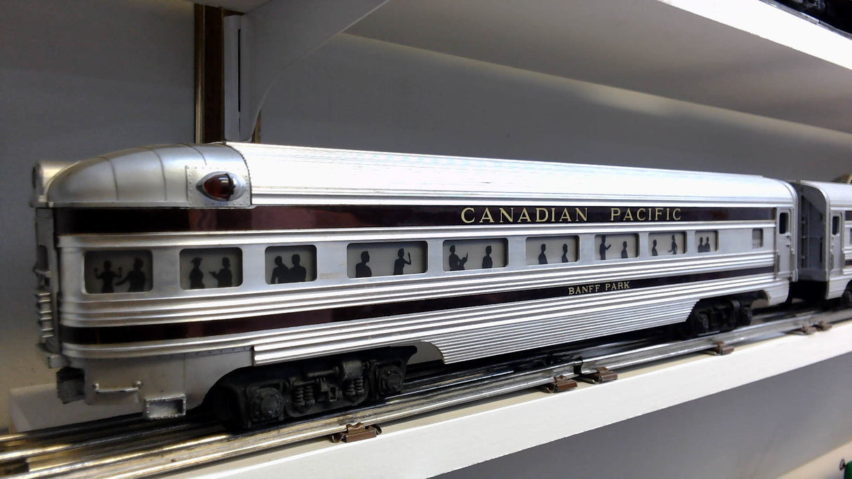 Lionel Canadian Pacific 4 Car Passenger Set