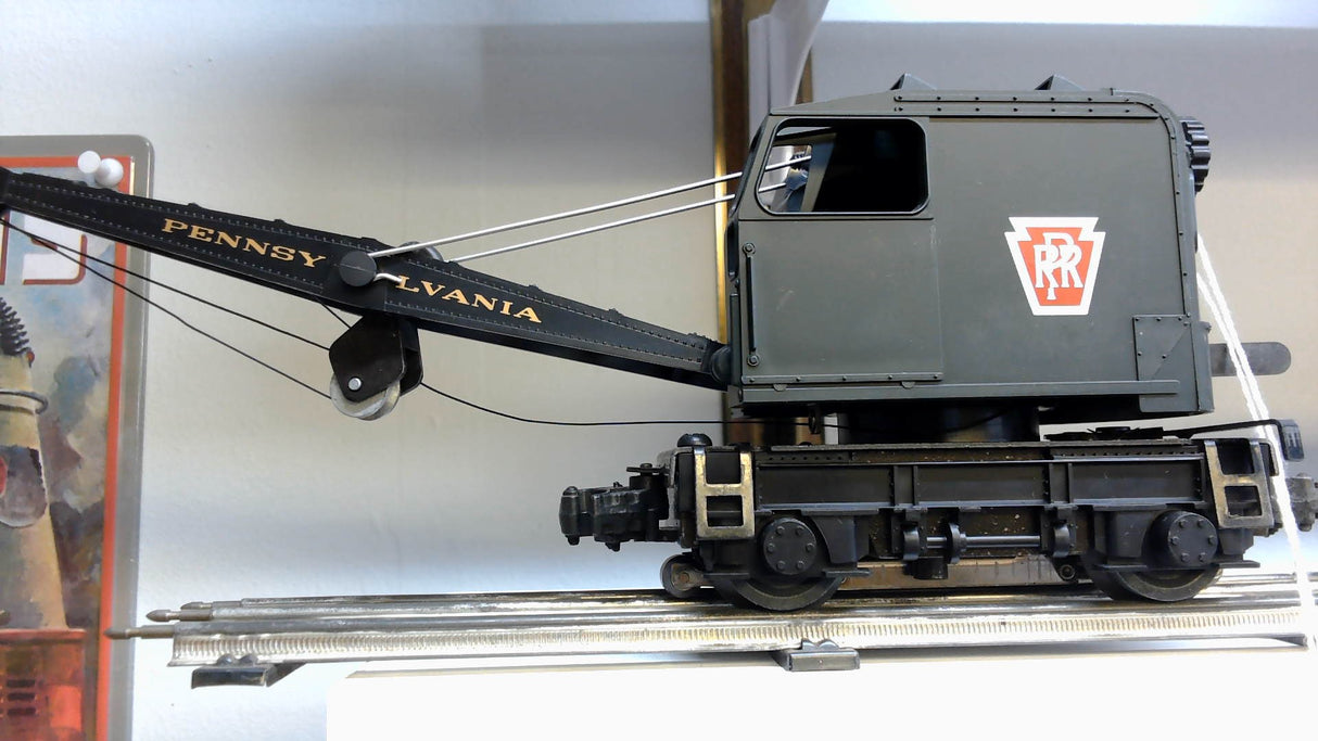 Lionel 6-18410: Pennsylvania Burro Crane