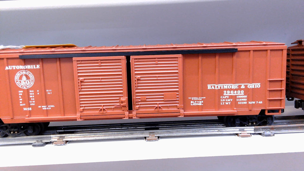 Lionel 6-17209: Baltimore & Ohio Box Car